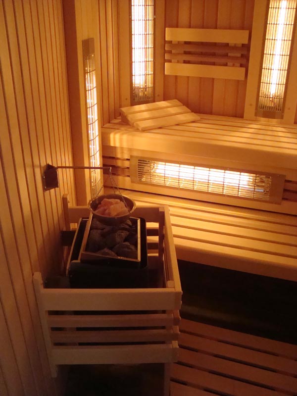 Luxusní sauna