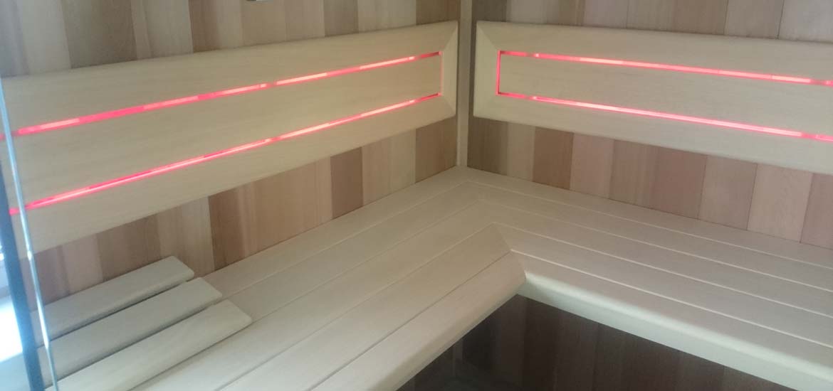 Luxusní sauna